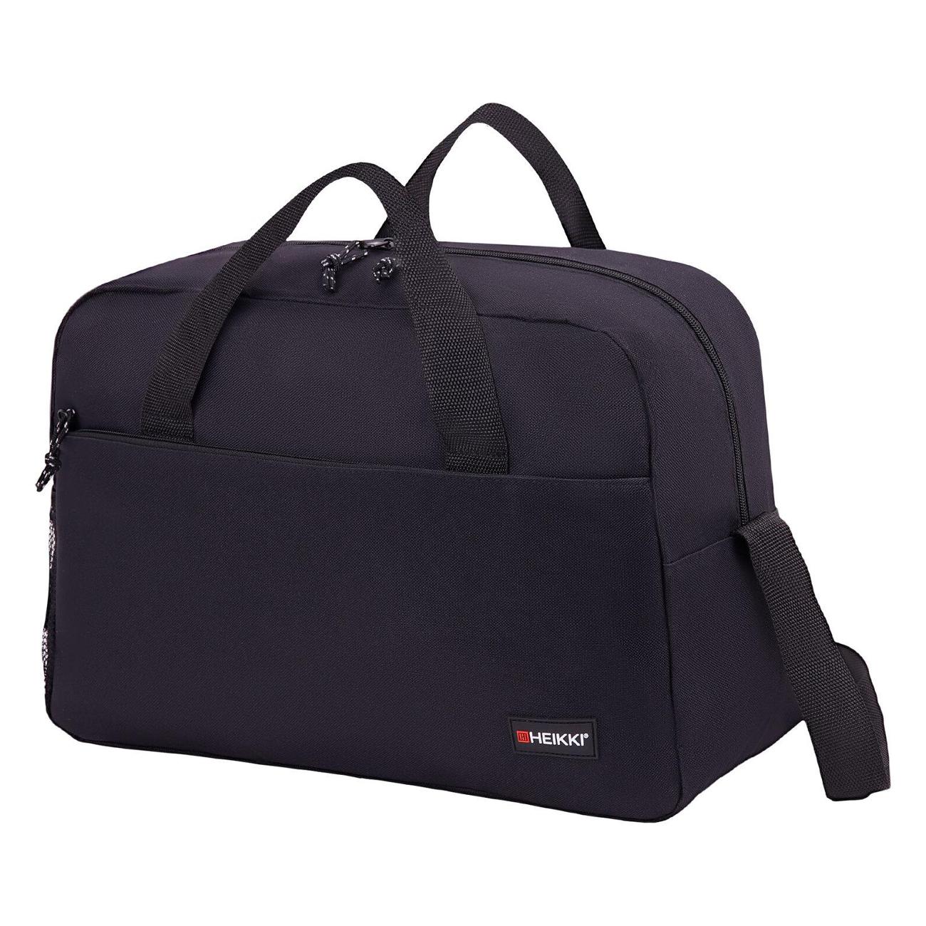 Сумка спортивная HEIKKI MOVE, 30х45х20 см Black