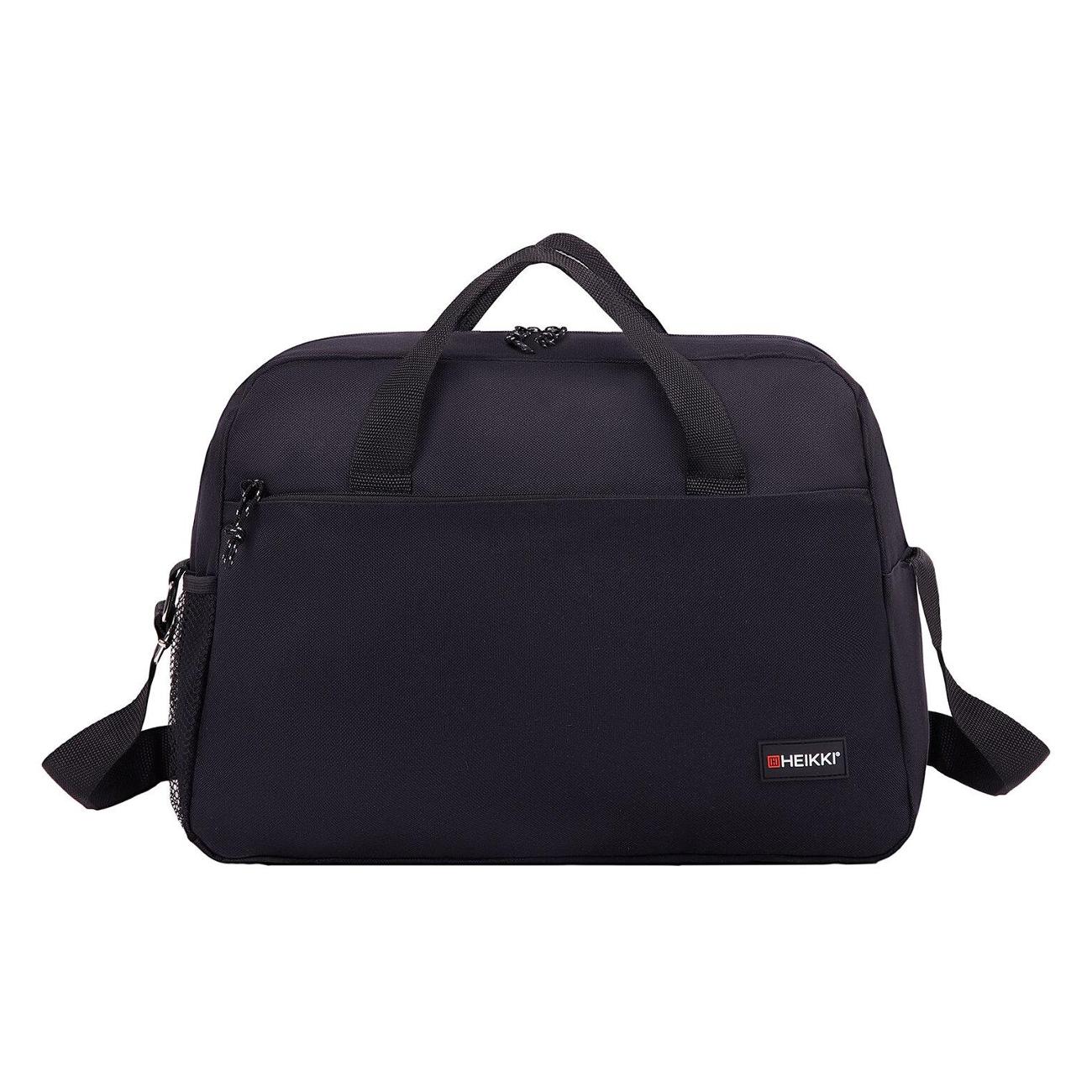 Сумка спортивная HEIKKI MOVE, 30х45х20 см Black