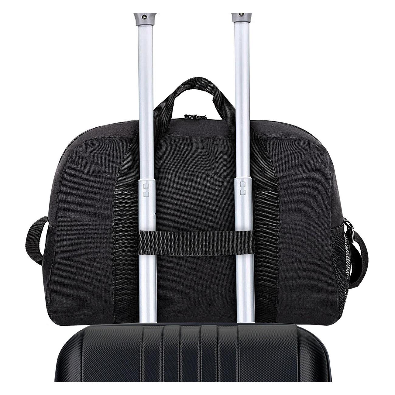 Сумка спортивная HEIKKI MOVE, 30х45х20 см Black