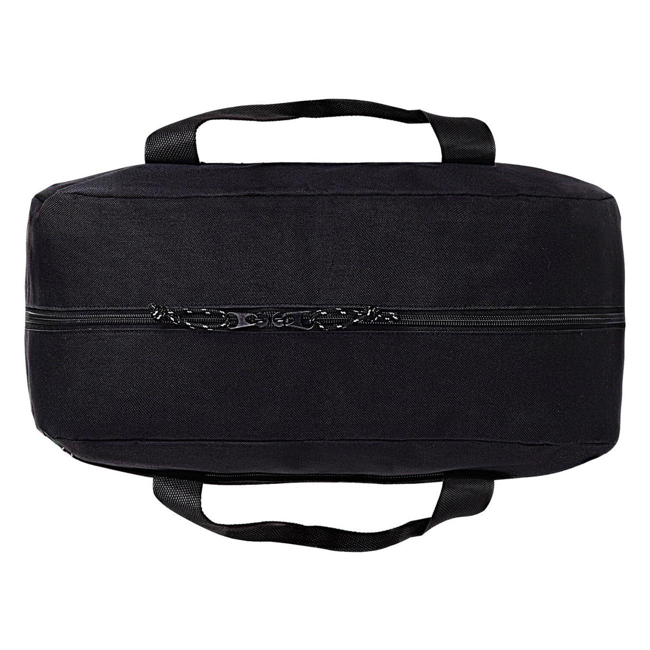 Сумка спортивная HEIKKI MOVE, 30х45х20 см Black