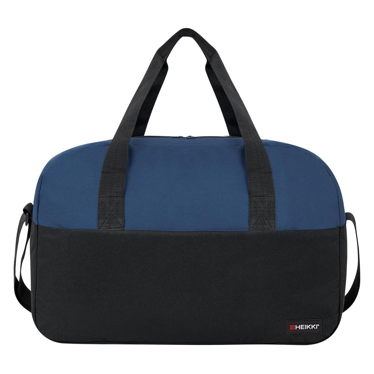 Сумка спортивная HEIKKI 30х44х17см синяя (272622)