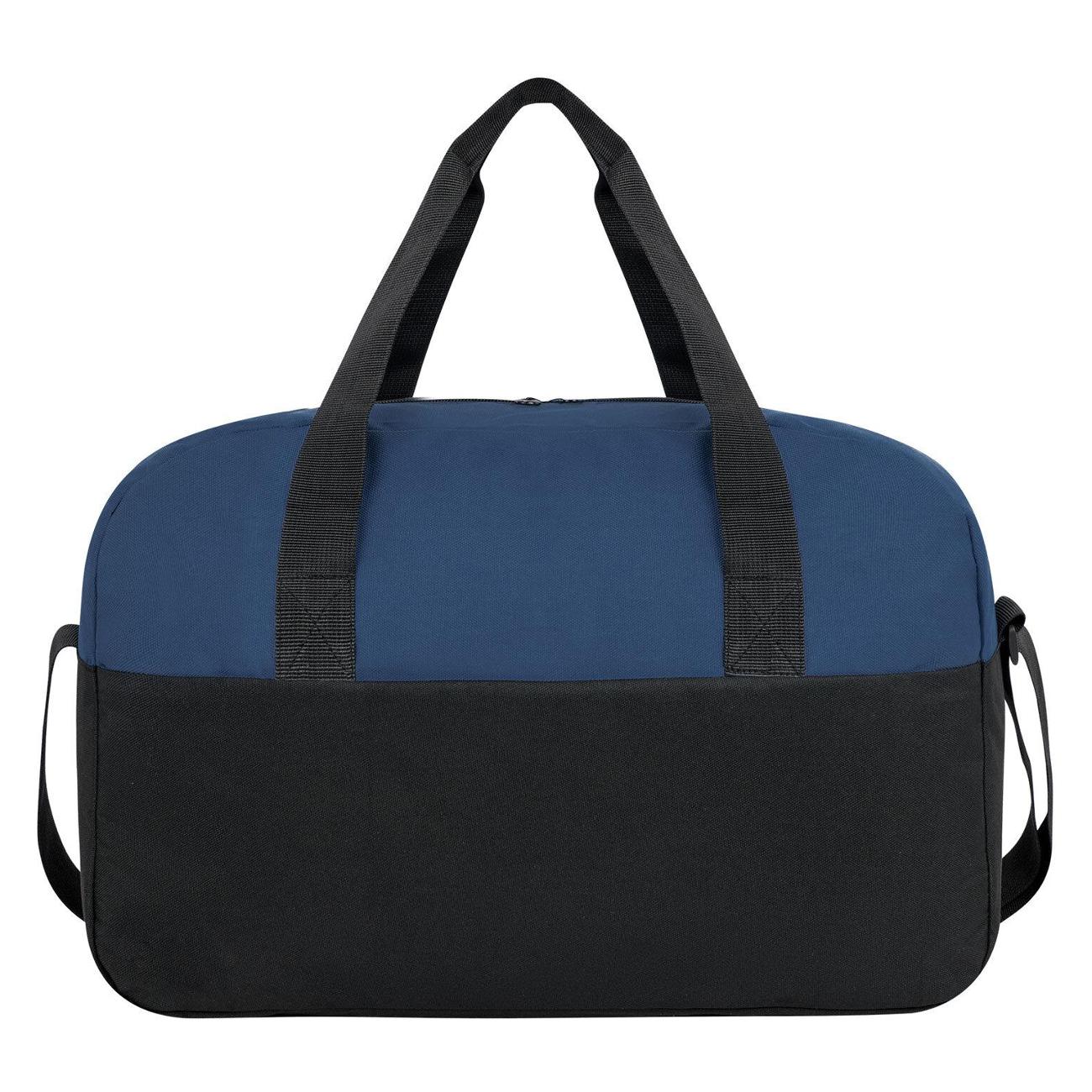 Сумка спортивная HEIKKI 30х44х17см синяя (272622)