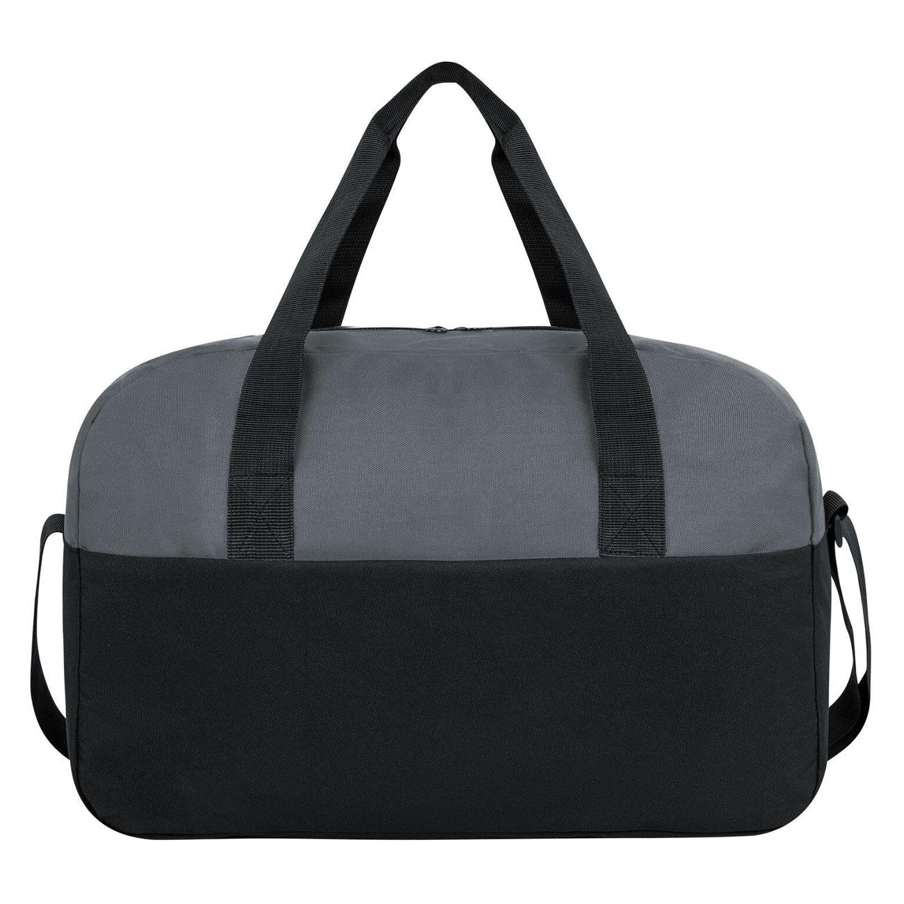 Сумка спортивная HEIKKI 30х44х17см серая (272623)