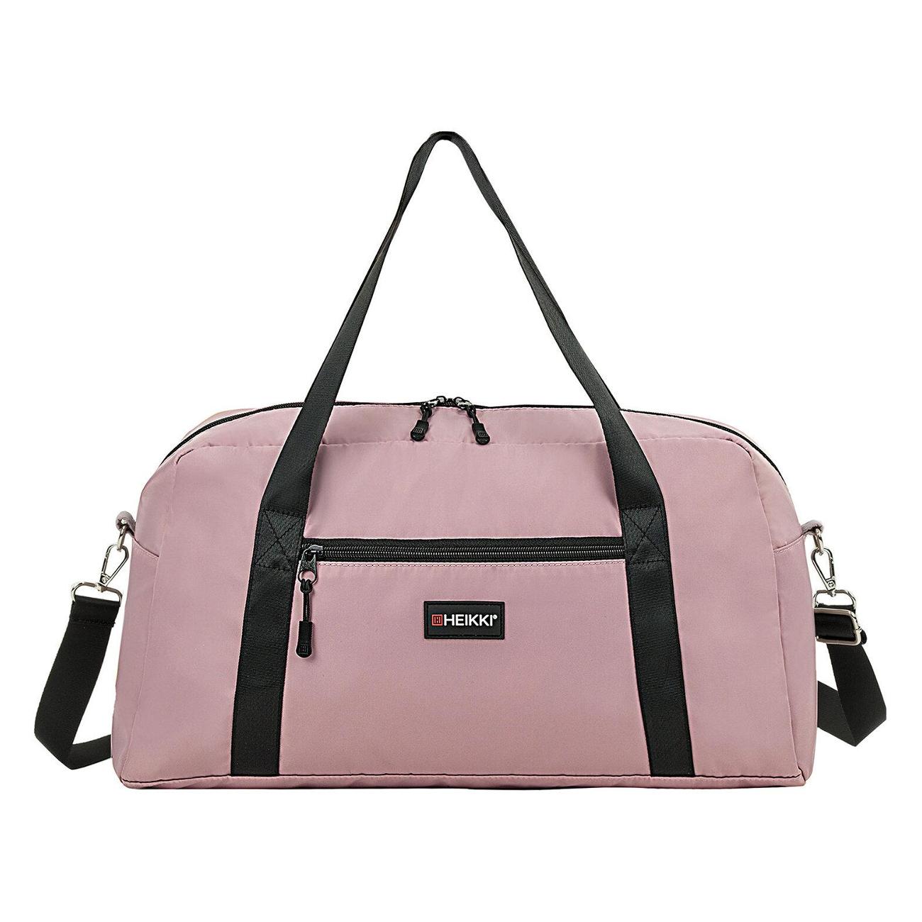 Сумка спортивная HEIKKI EFFECT, 26х48х21 см Pink