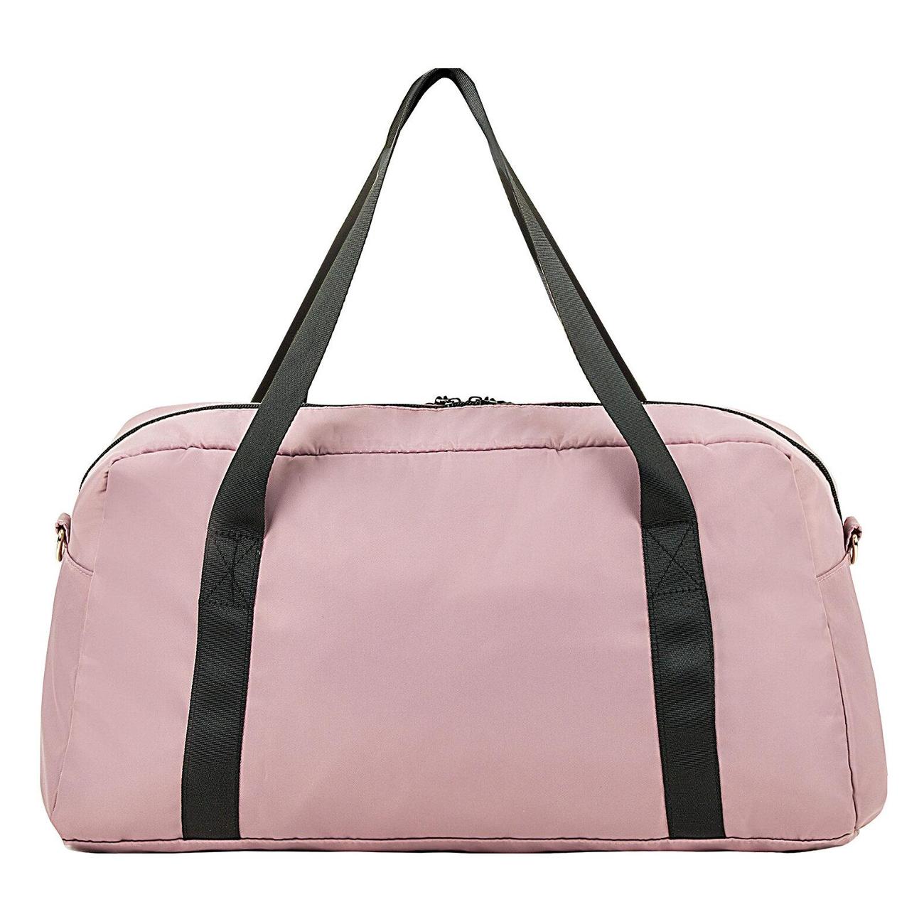 Сумка спортивная HEIKKI EFFECT, 26х48х21 см Pink