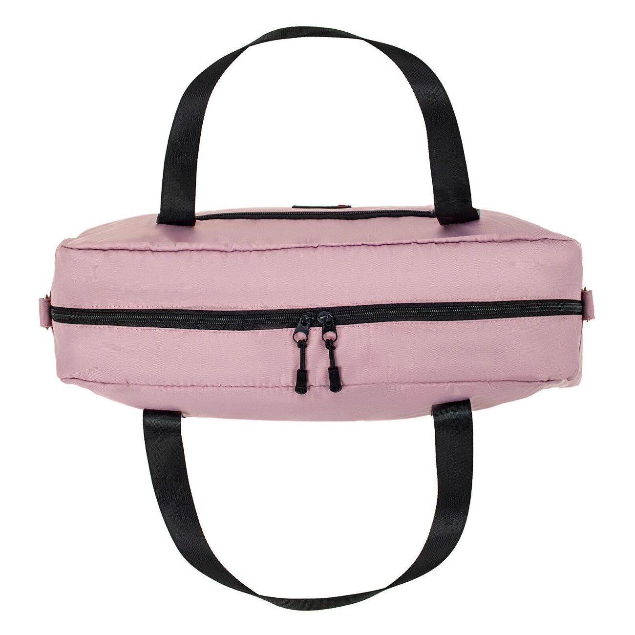 Сумка спортивная HEIKKI EFFECT, 26х48х21 см Pink