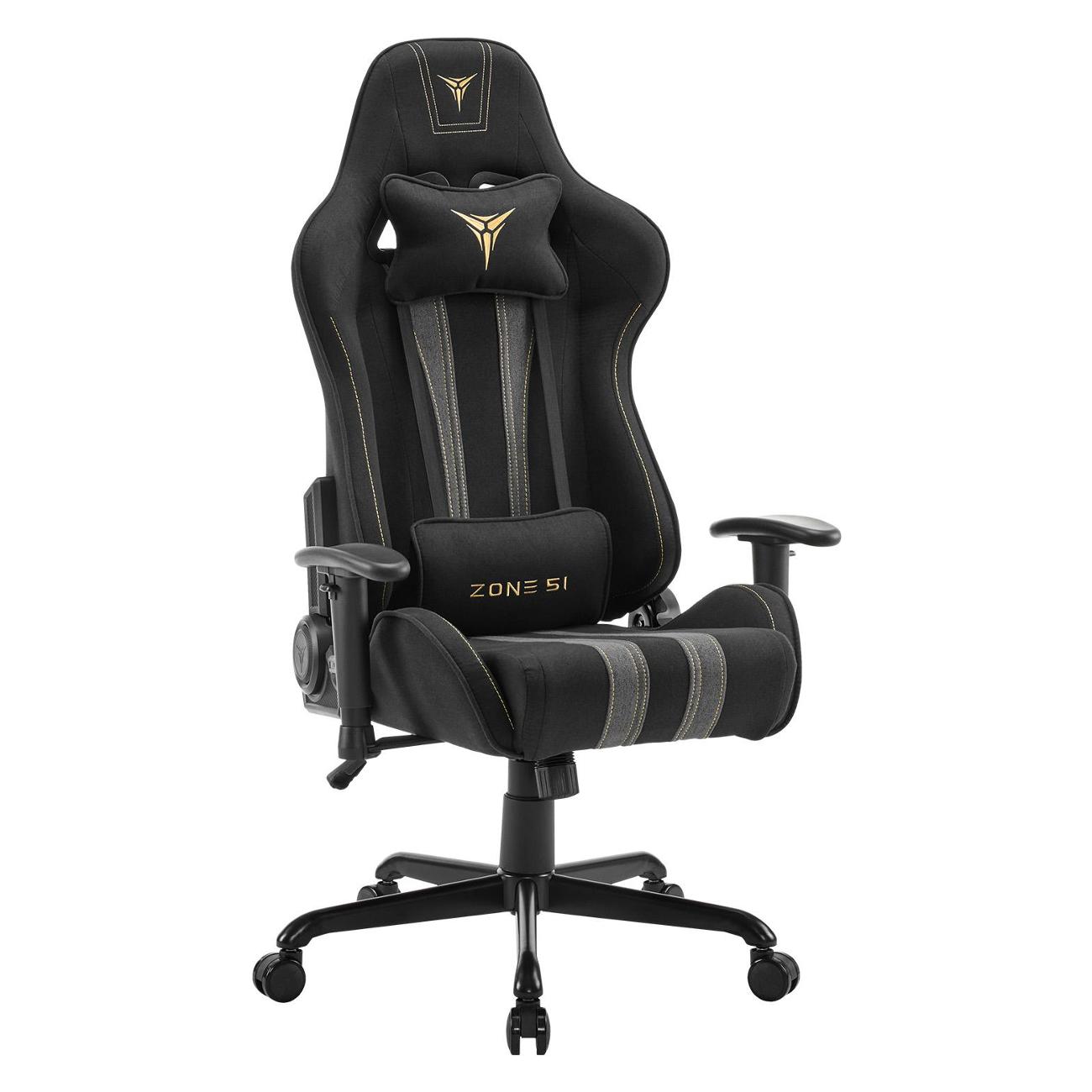 Кресло компьютерное игровое ZONE 51 GRAVITY X-Weave Royal Z51-GRF-RL фото