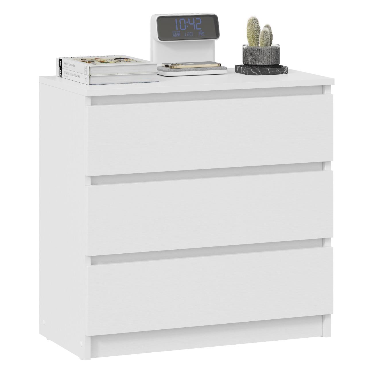 Комод бельевой Трия Бейли Белый