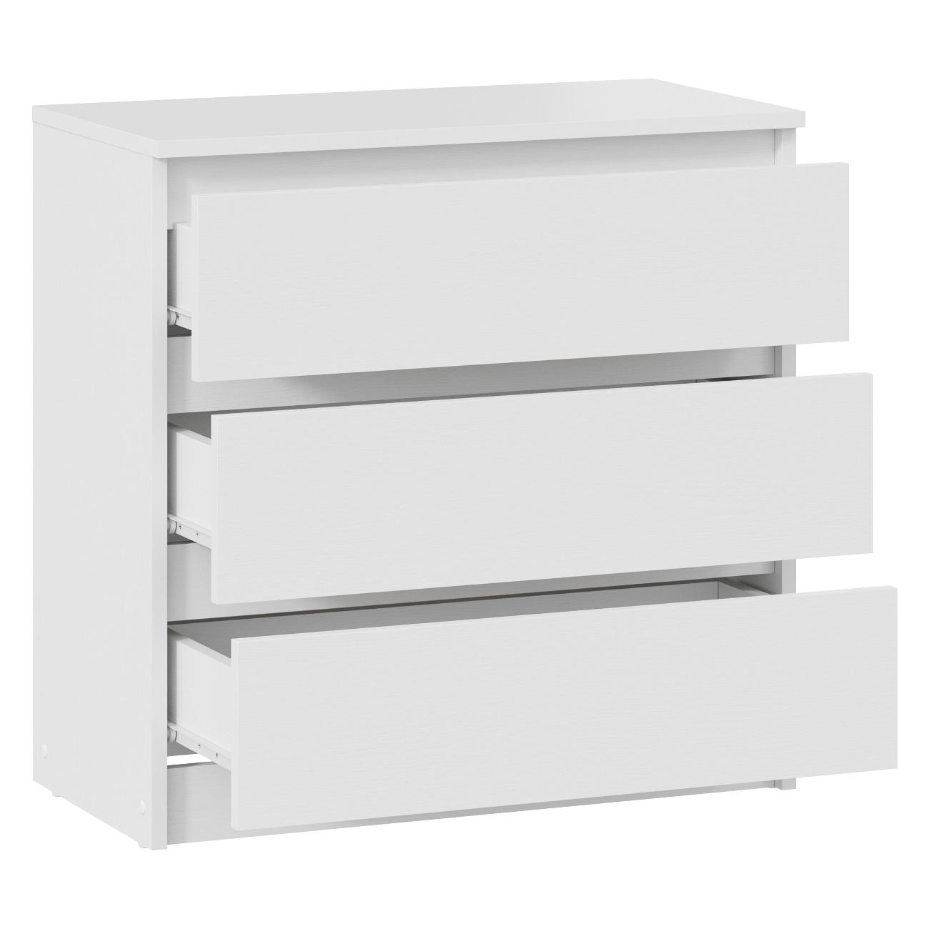 Комод бельевой Трия Бейли Белый