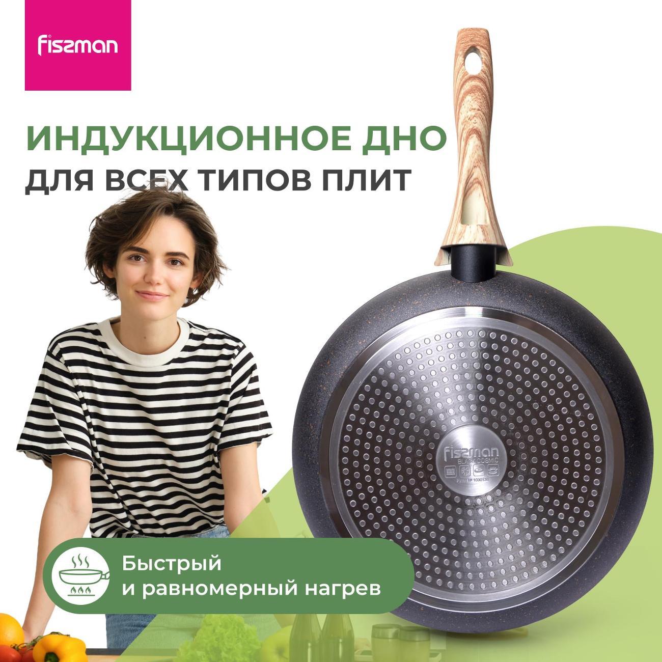 Сковорода FISSMAN 4343