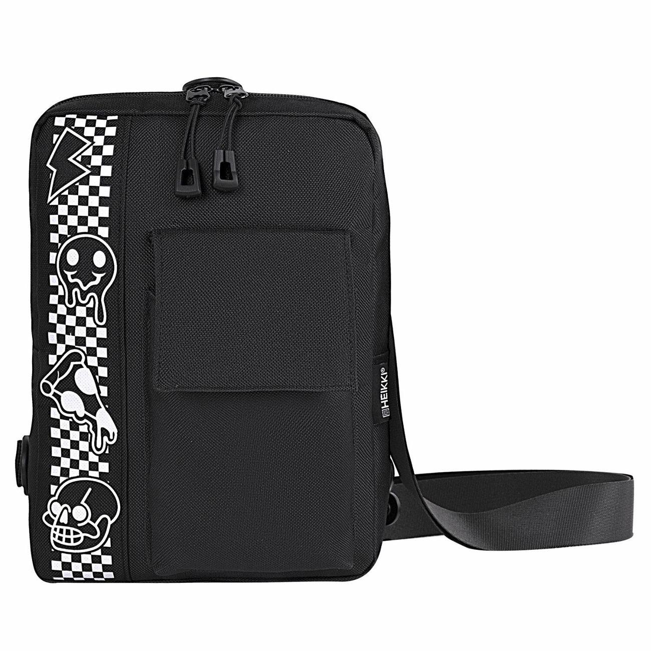 Сумка на пояс HEIKKI TORRENT Шахматы 25х18х3 см