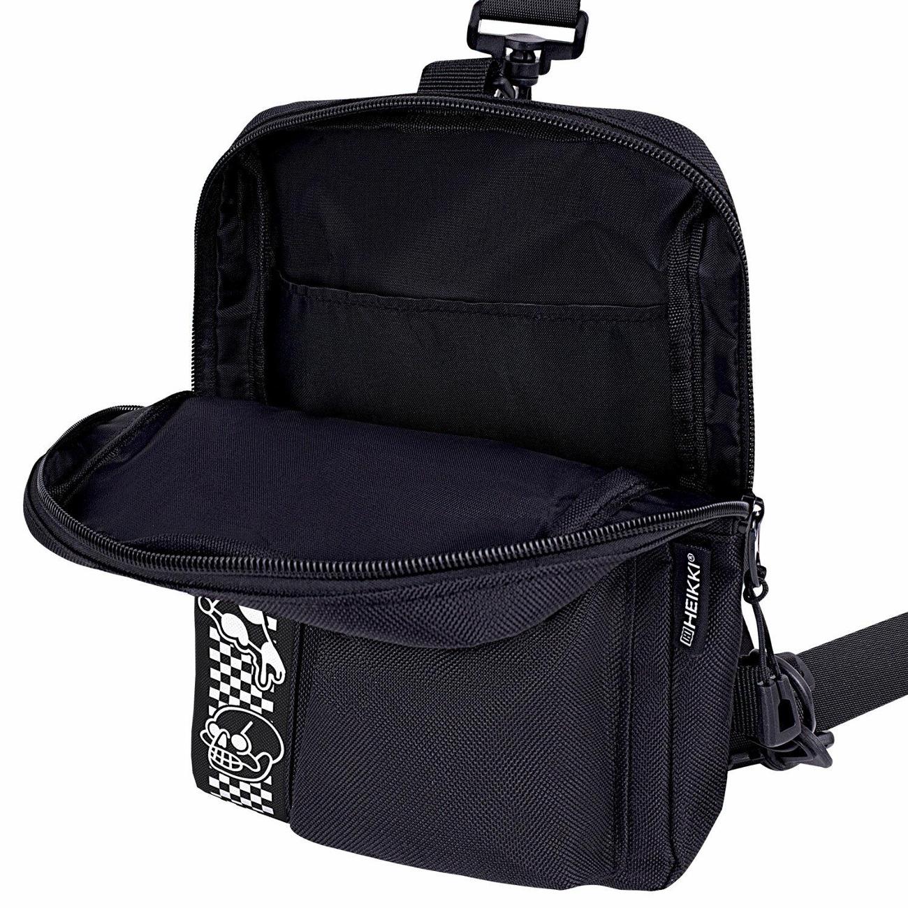 Сумка на пояс HEIKKI TORRENT Шахматы 25х18х3 см