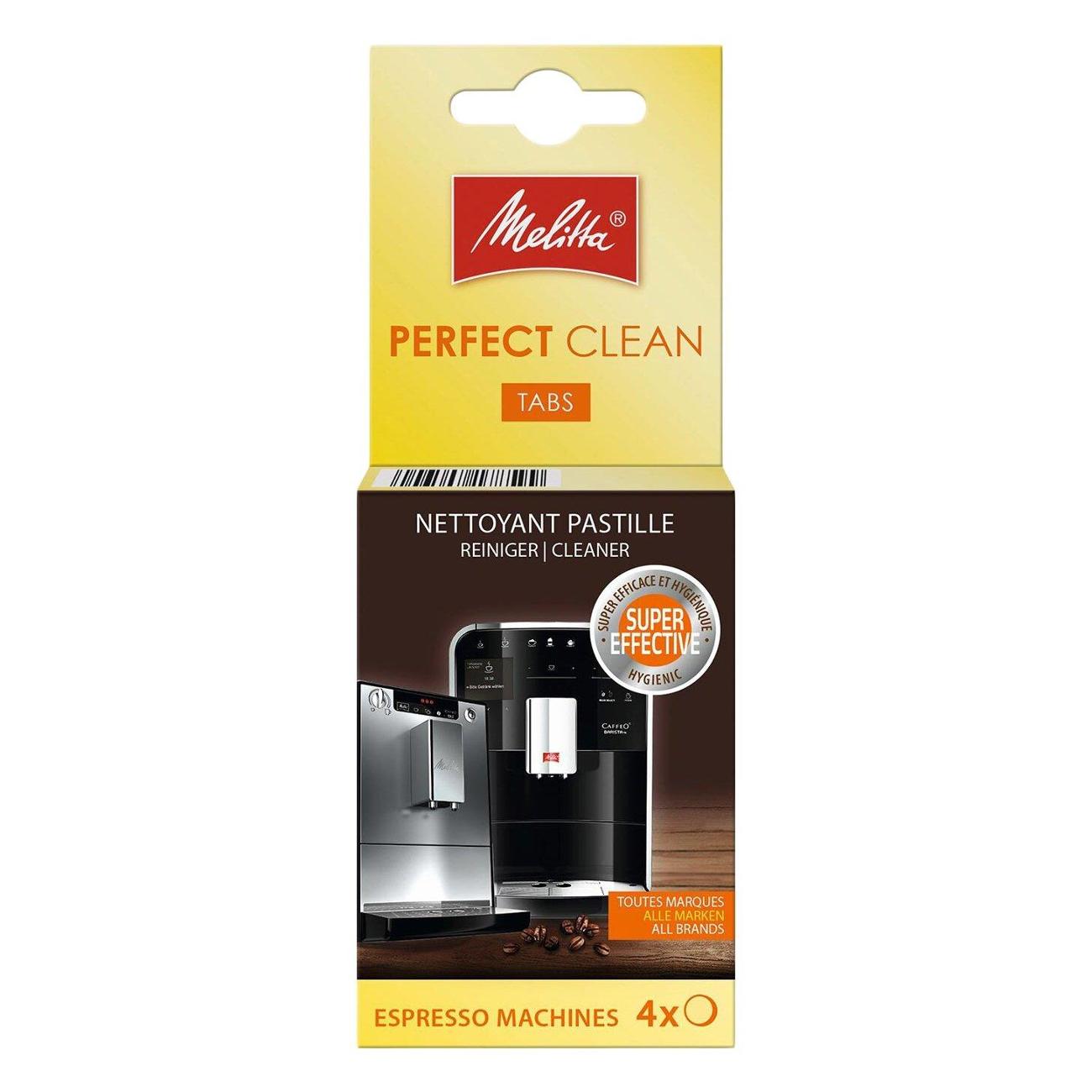 Чистящее средство для кофемашины Melitta Perfect Clean Tabs фото