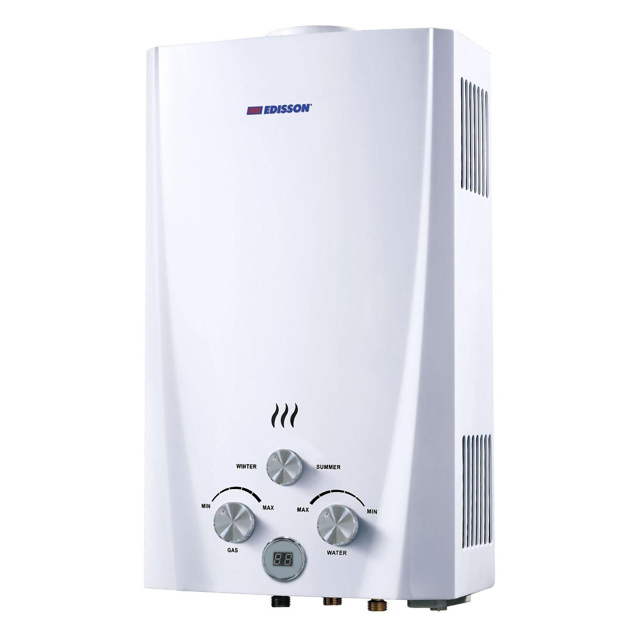 Водонагреватель газовый Edisson F 20 D
