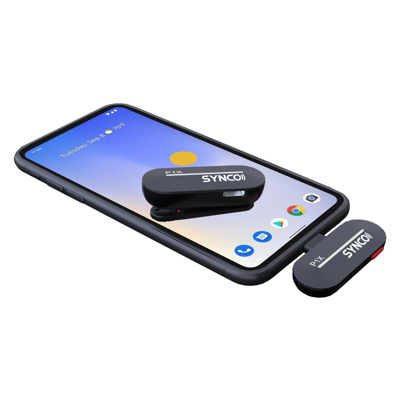 Микрофон для фотокамеры SYNCO P1XT (Type-C) фото