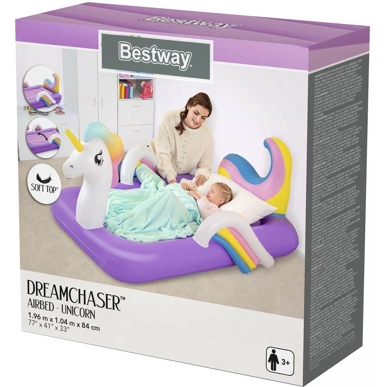 Надувная кровать Bestway DreamChaser, 196x104x84 см