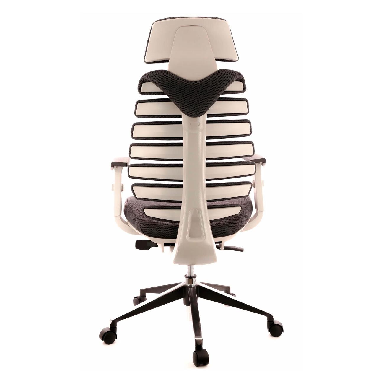 Кресло компьютерное игровое Everprof Ergo Grey, ткань (серый)