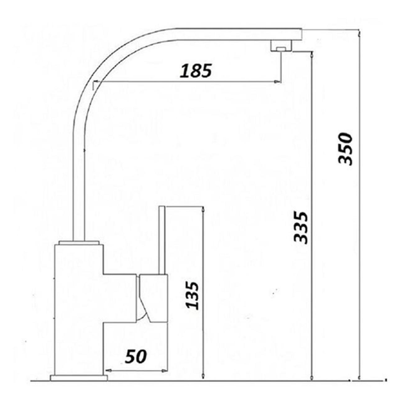 Смеситель Wisent WP49-098-6-U