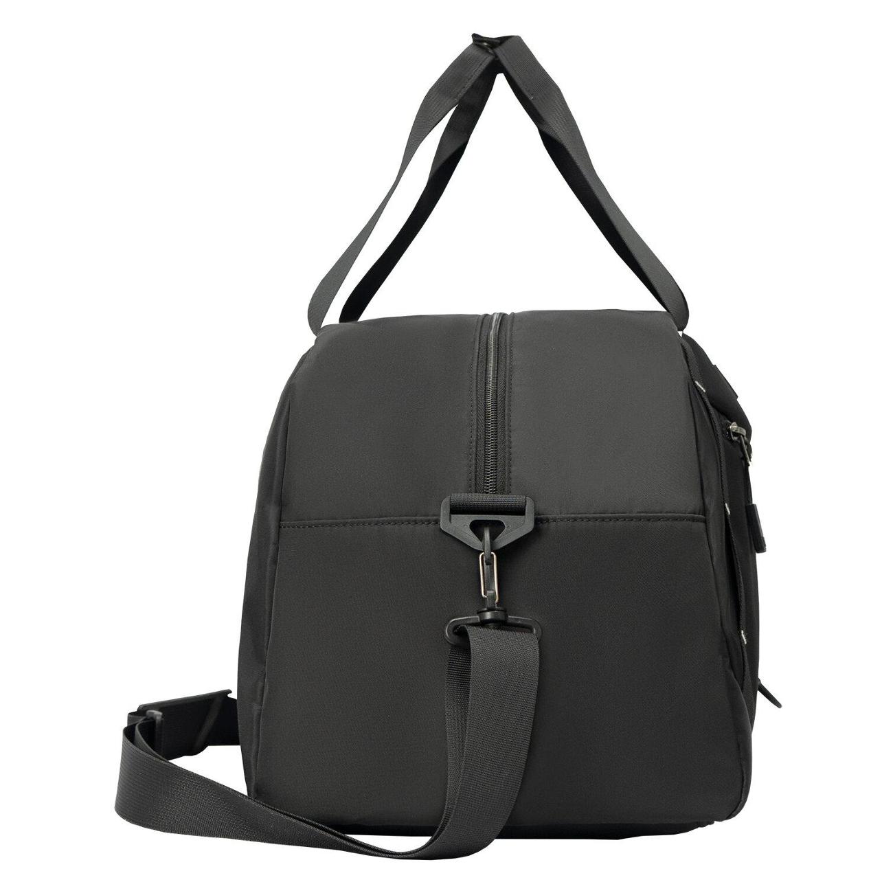 Сумка спортивная HEIKKI MOVE PLUS Black