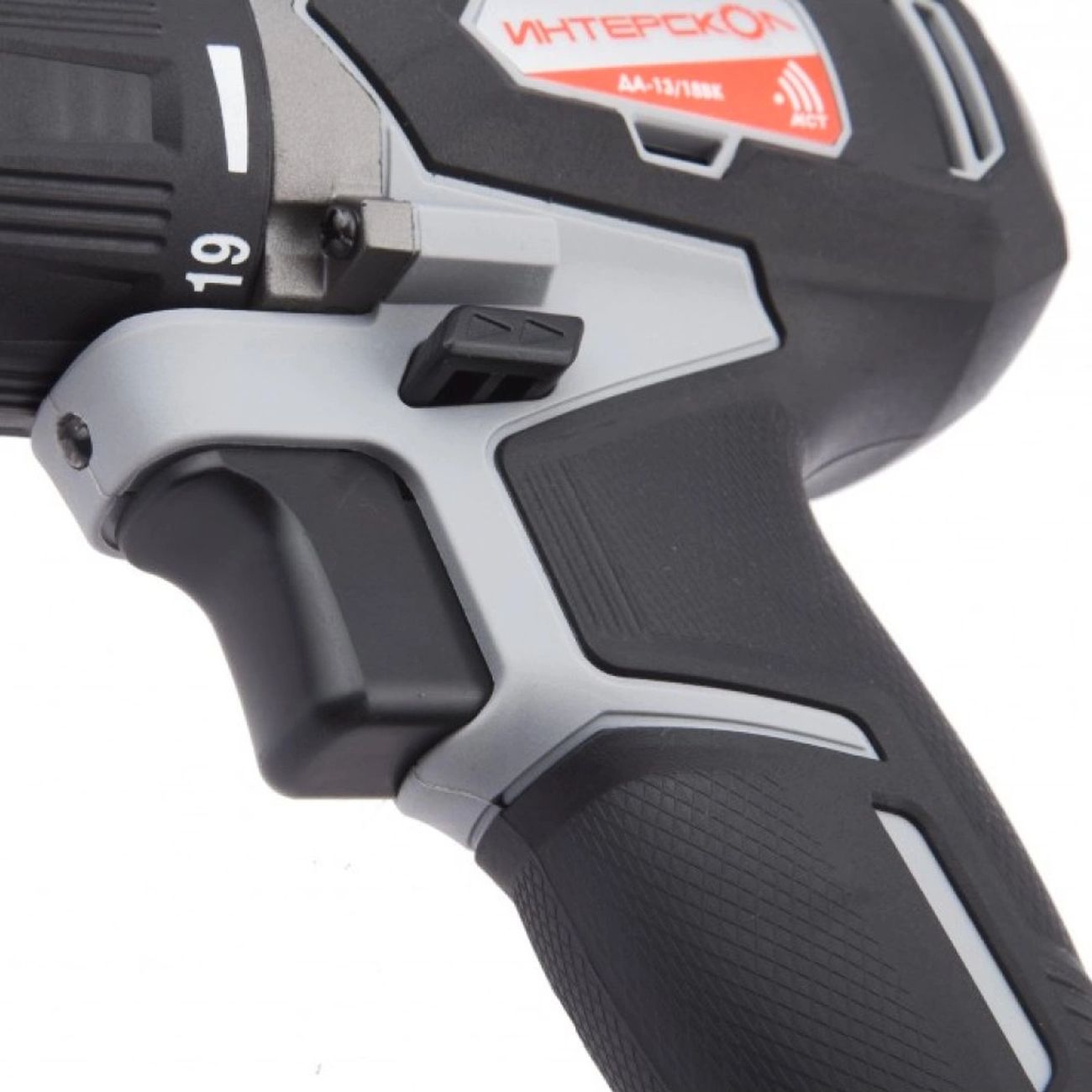 Дрель-шуруповерт ИНТЕРСКОЛ ДА-13/18ВК без АКБ и ЗУ