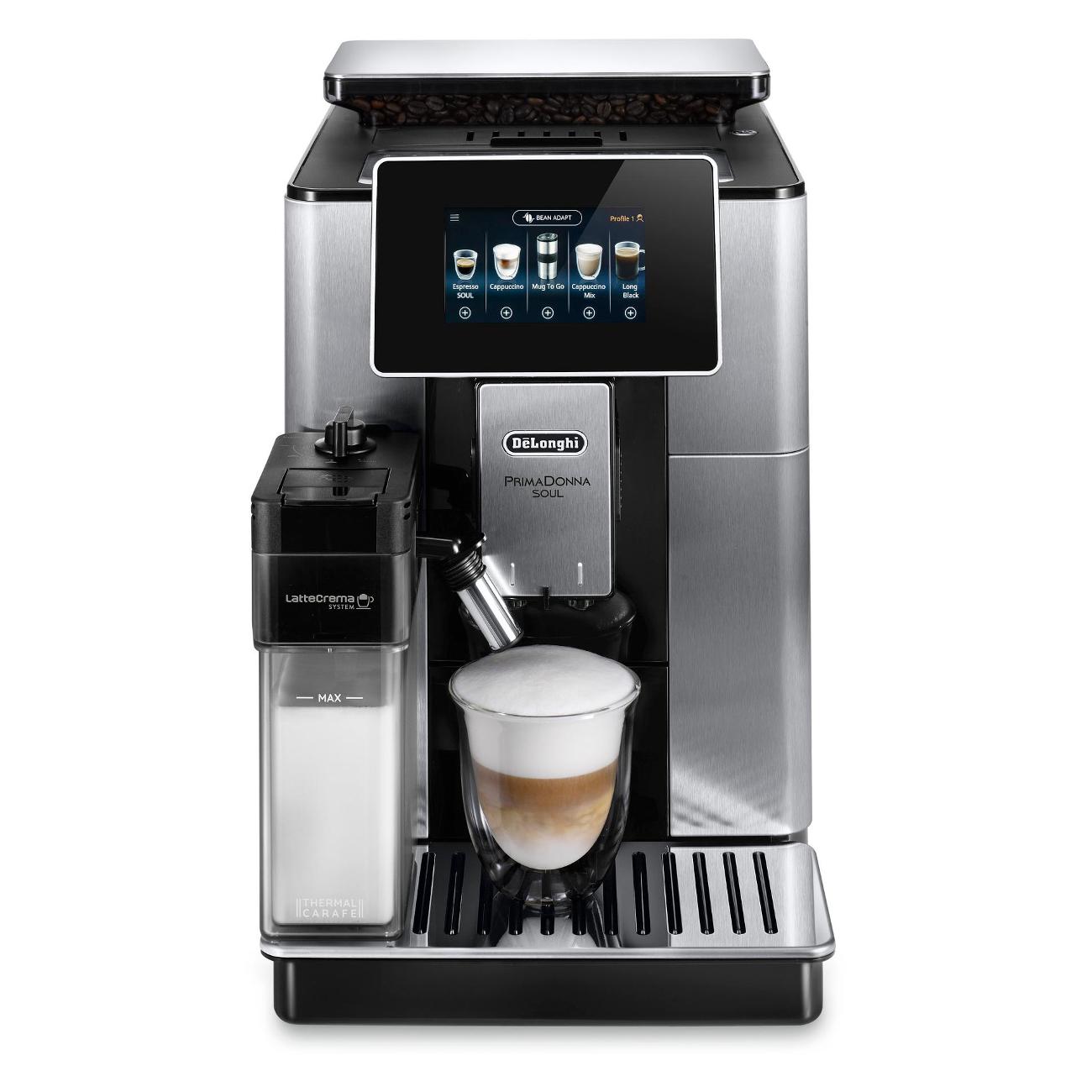 Кофемашина автоматическая DeLonghi ECAM610.75.MB