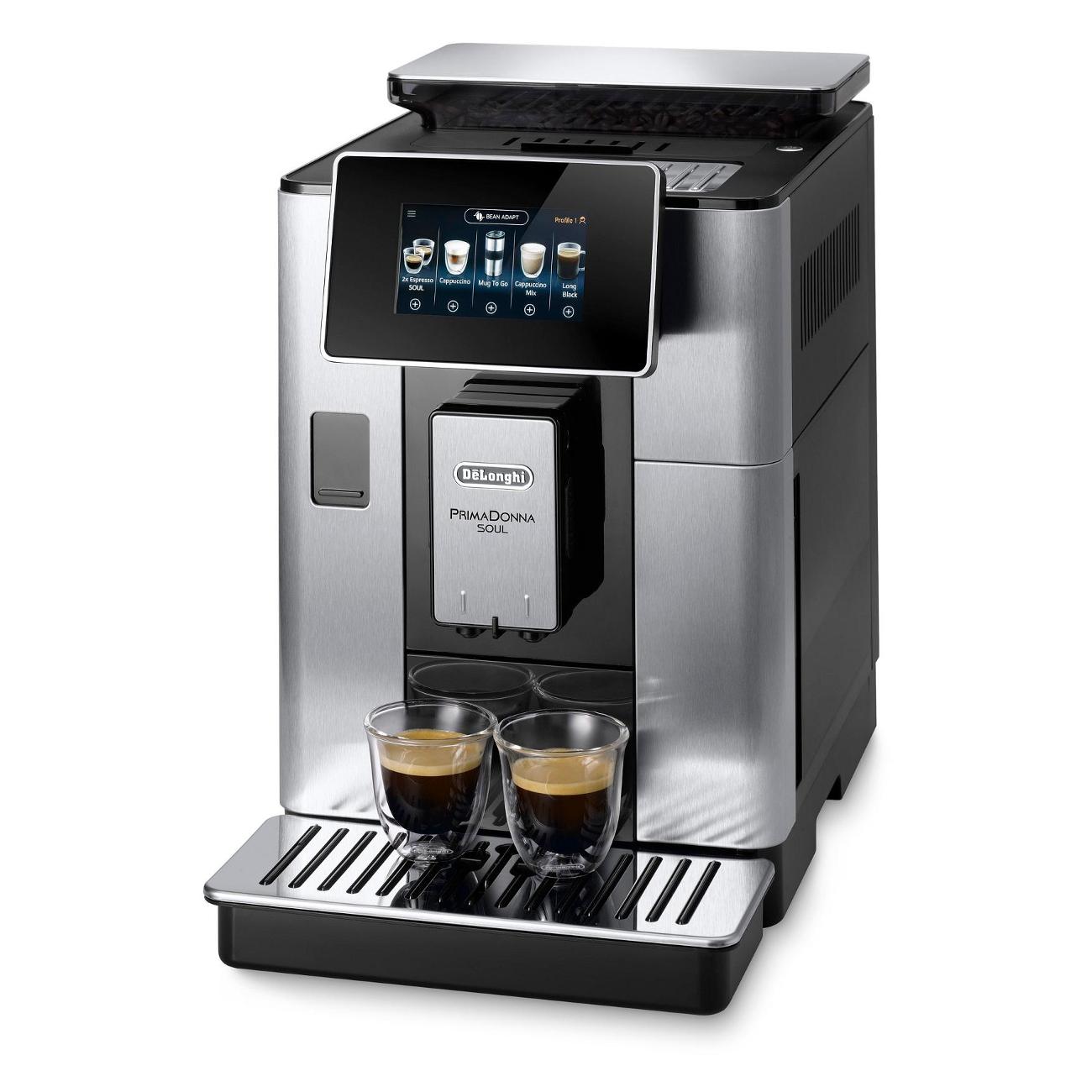 Кофемашина автоматическая DeLonghi ECAM610.75.MB