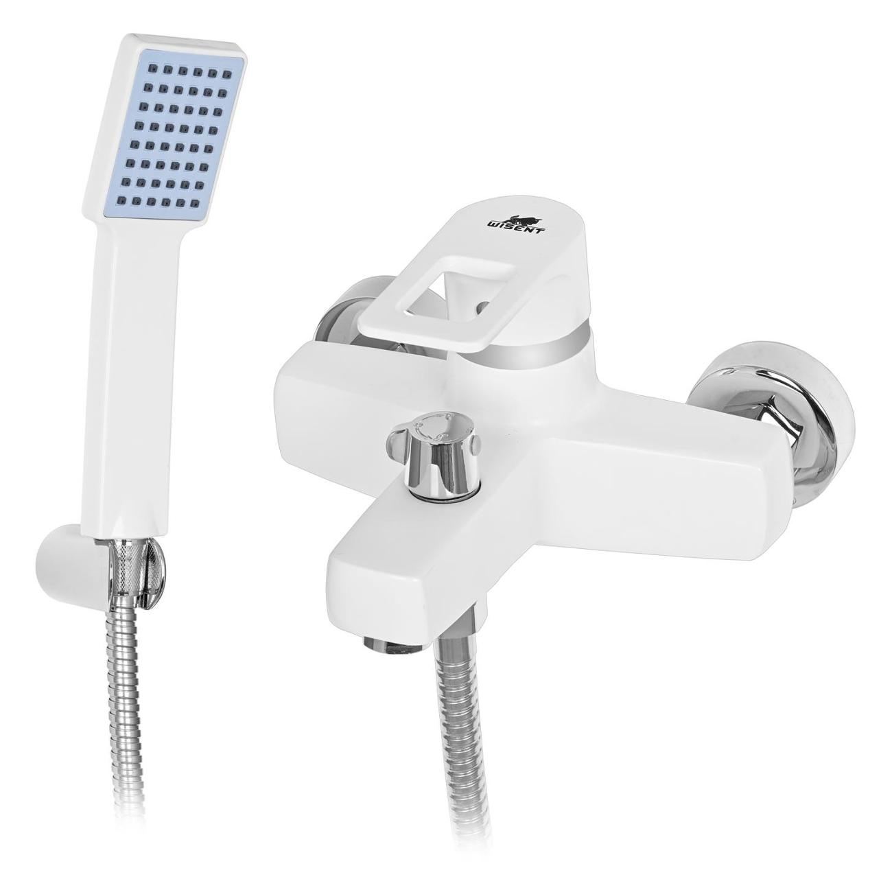 Смеситель для ванны Wisent WP3030-7 белый фото