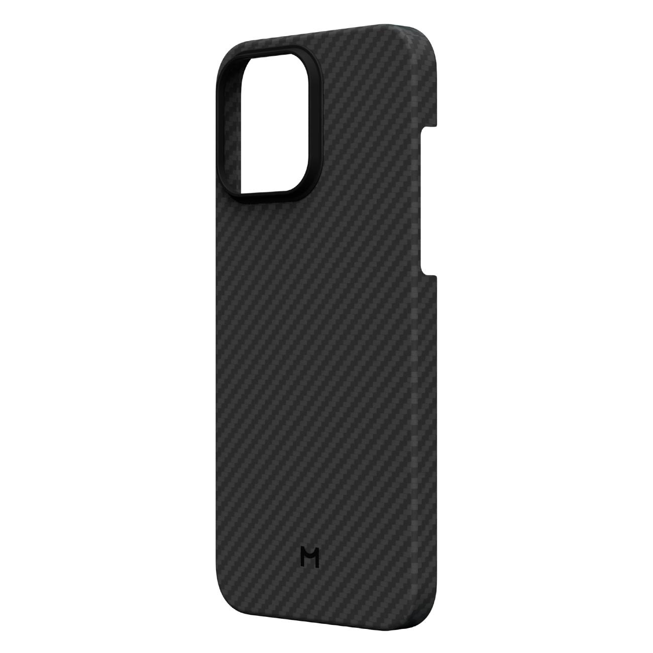 Чехол Magssory для iPhone 15 Pro Max с MagSafe, черный