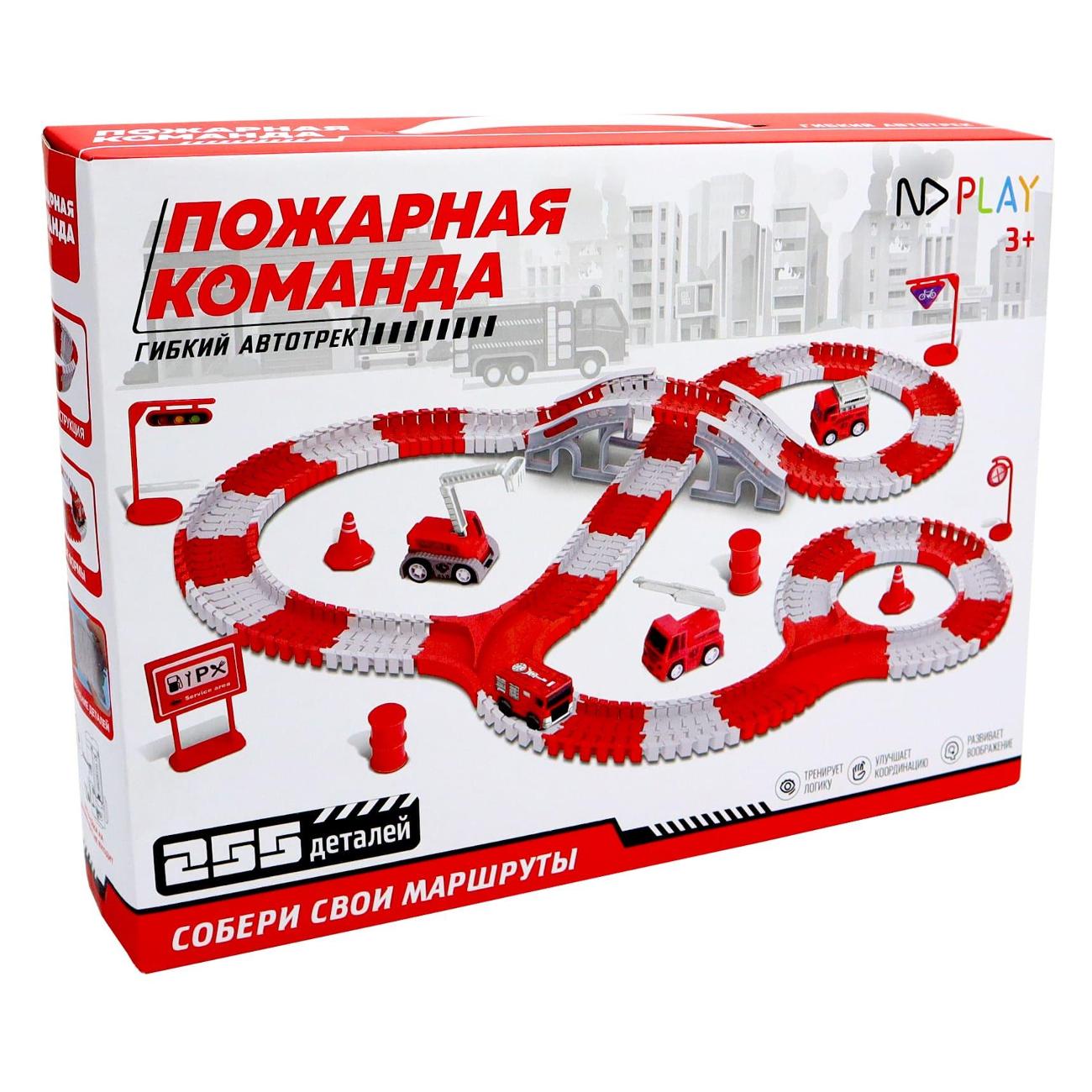 Игрушечный транспорт ND Play Пожарная команда