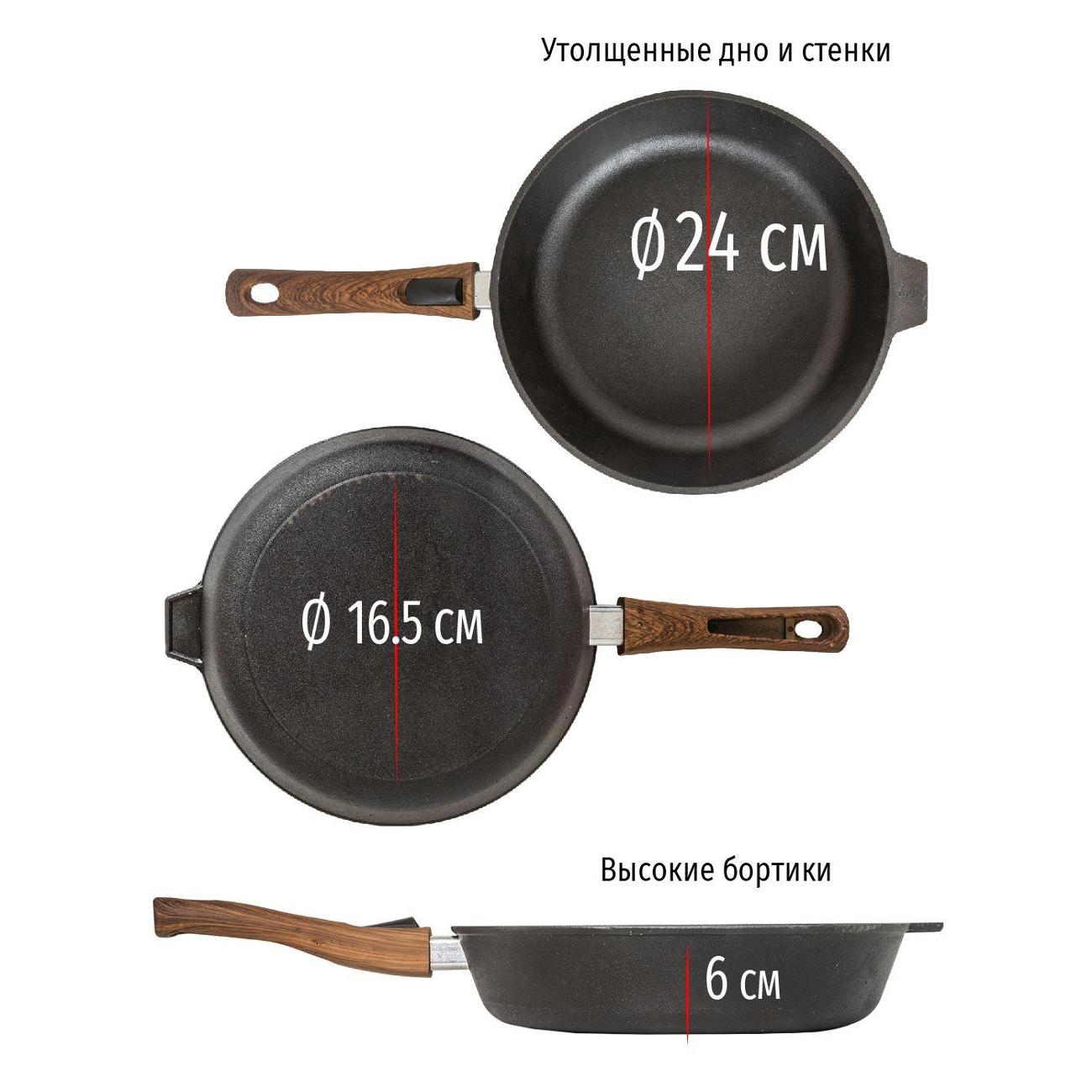 Сковорода Olivetti IFP124LD