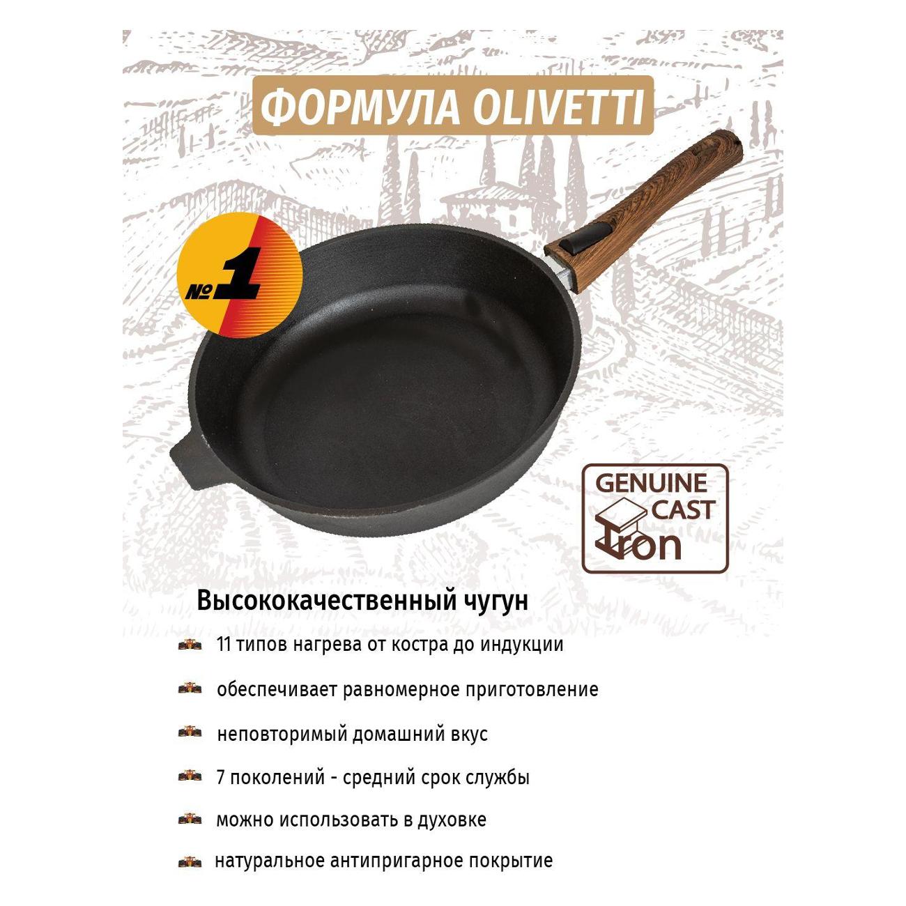 Сковорода Olivetti IFP128D