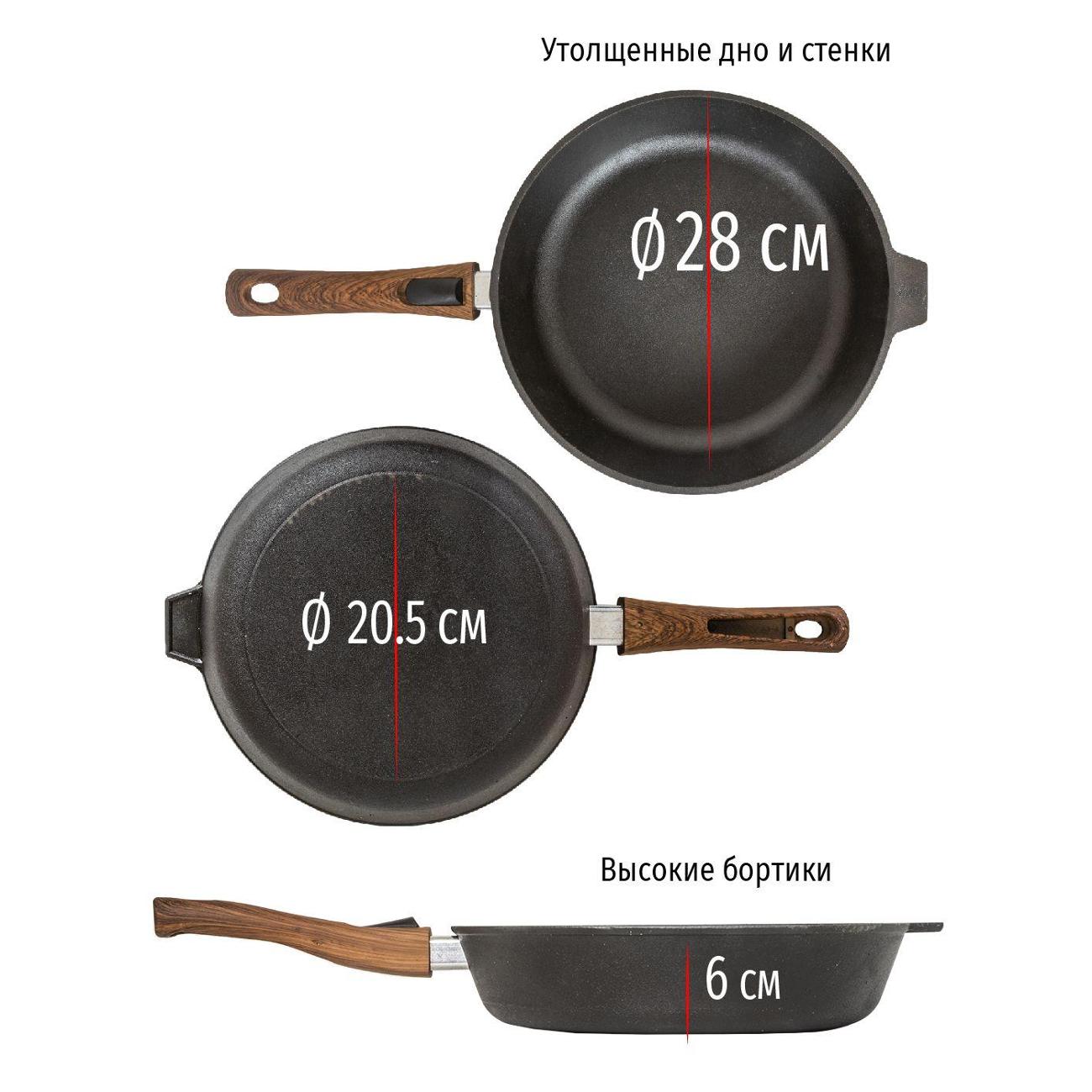 Сковорода Olivetti IFP128LD