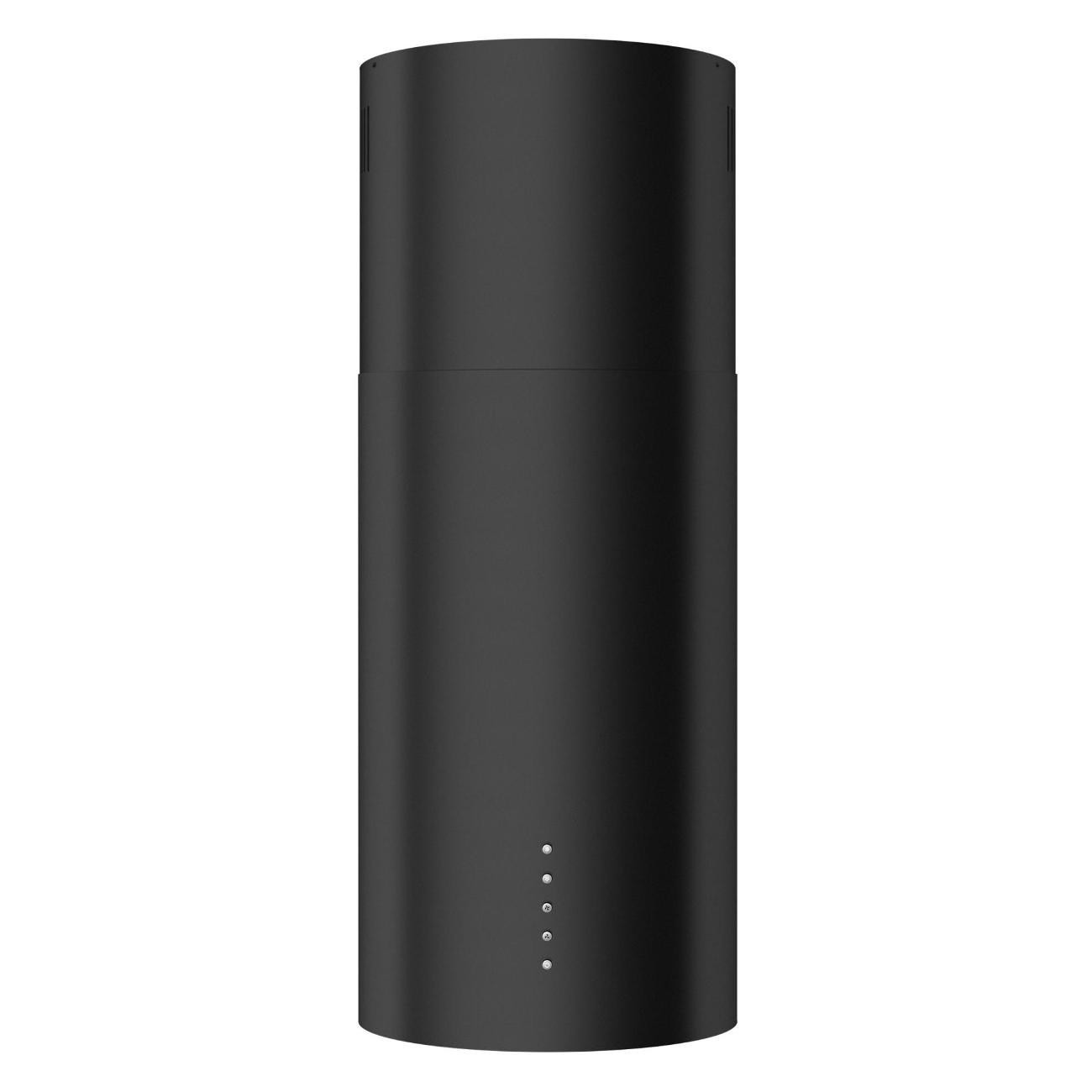 Островная вытяжка MEFERI TUBE35BK ISLA ULTRA