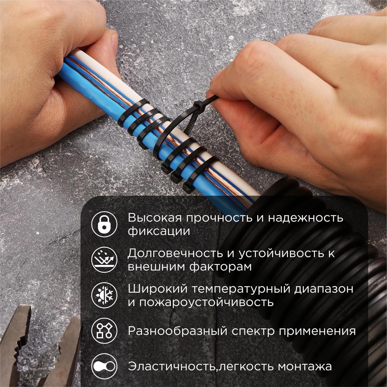 Стяжка Rexant 07-0101