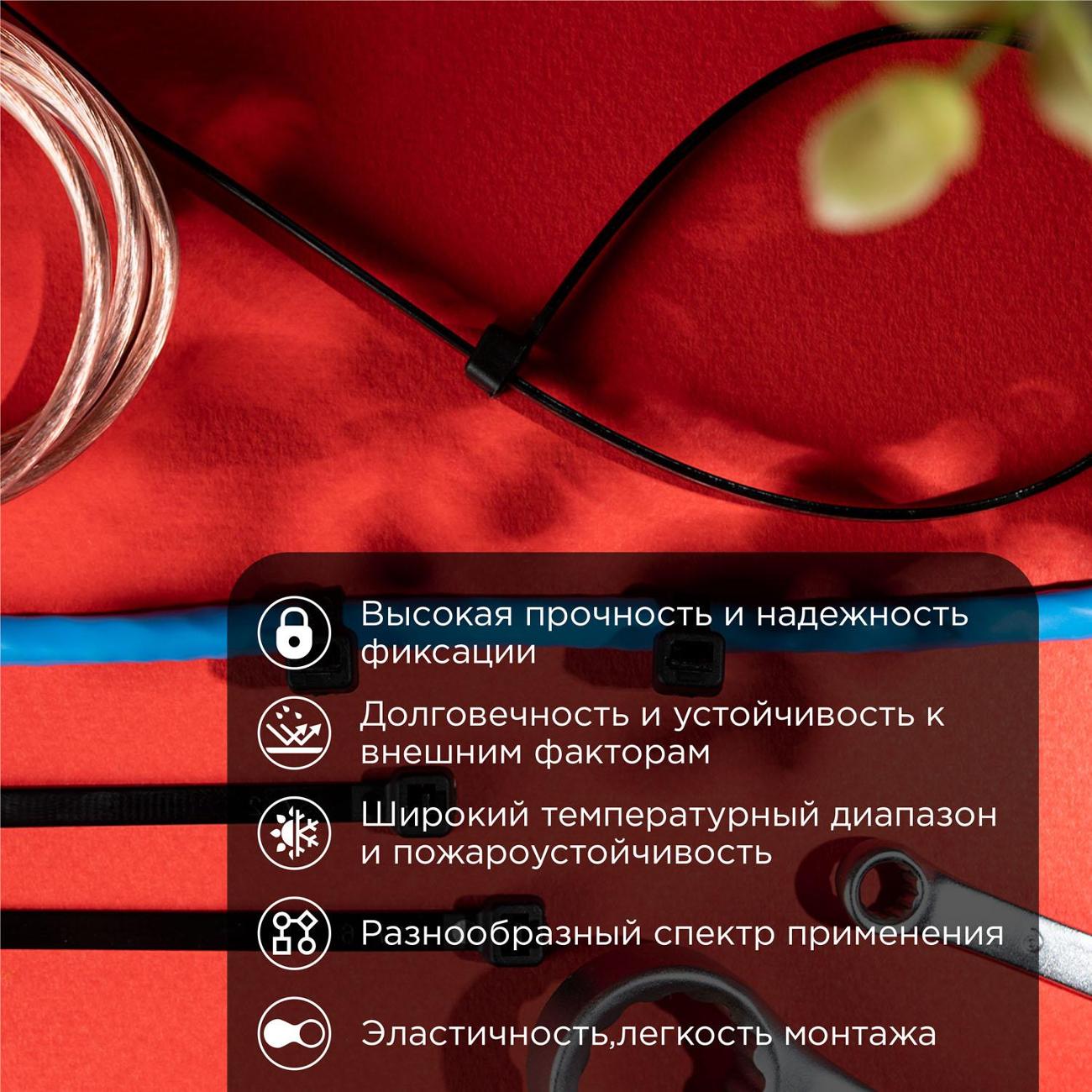 Стяжка Rexant 07-1303