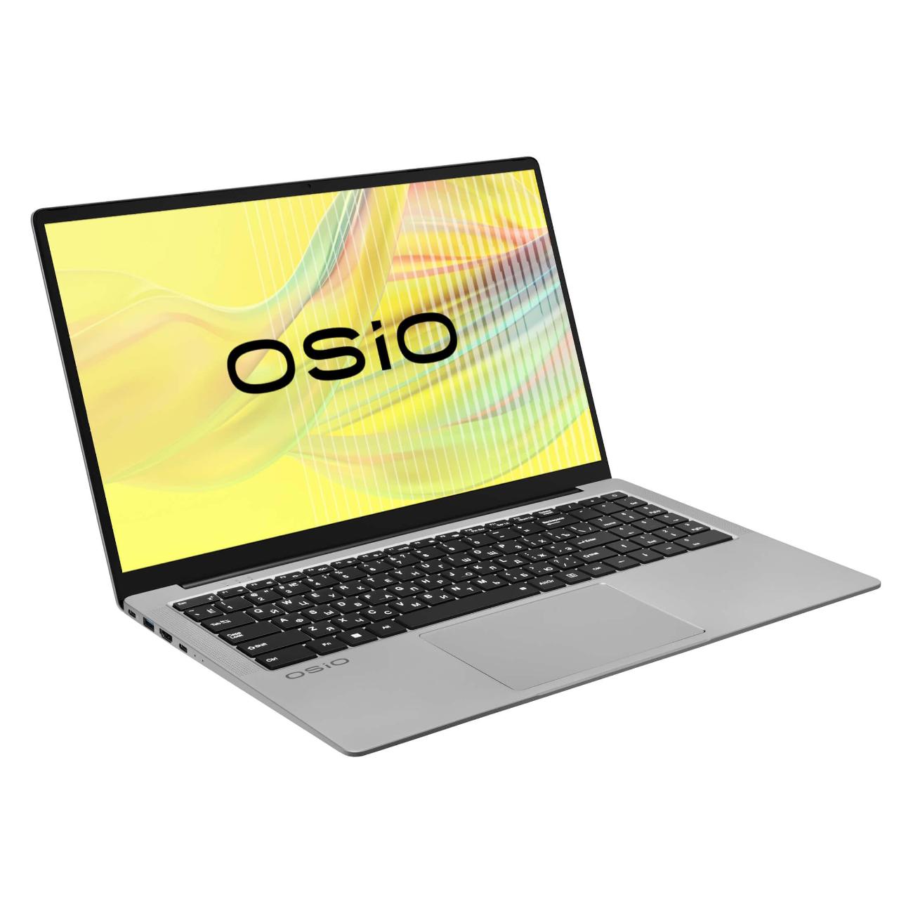 Ноутбук OSiO FocusLine F160i-003/16,1"/Core i3-1215u/8/256/Win/серый