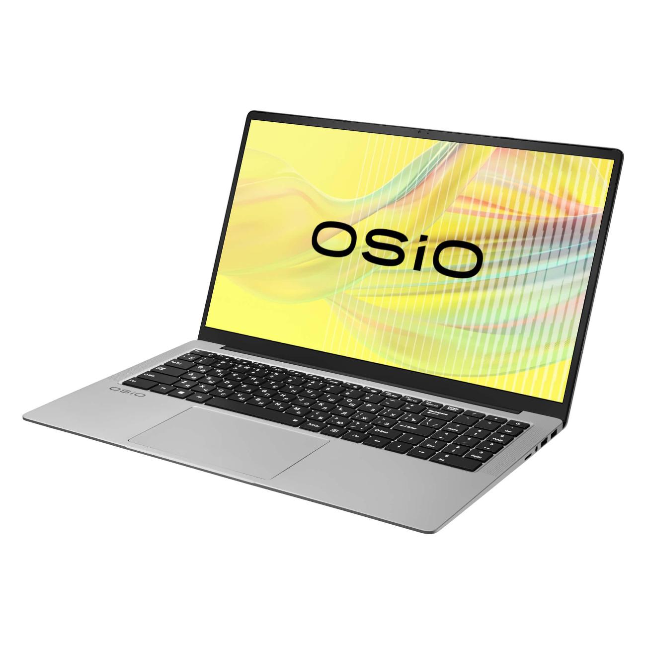 Ноутбук OSiO FocusLine F160i-003/16,1"/Core i3-1215u/8/256/Win/серый
