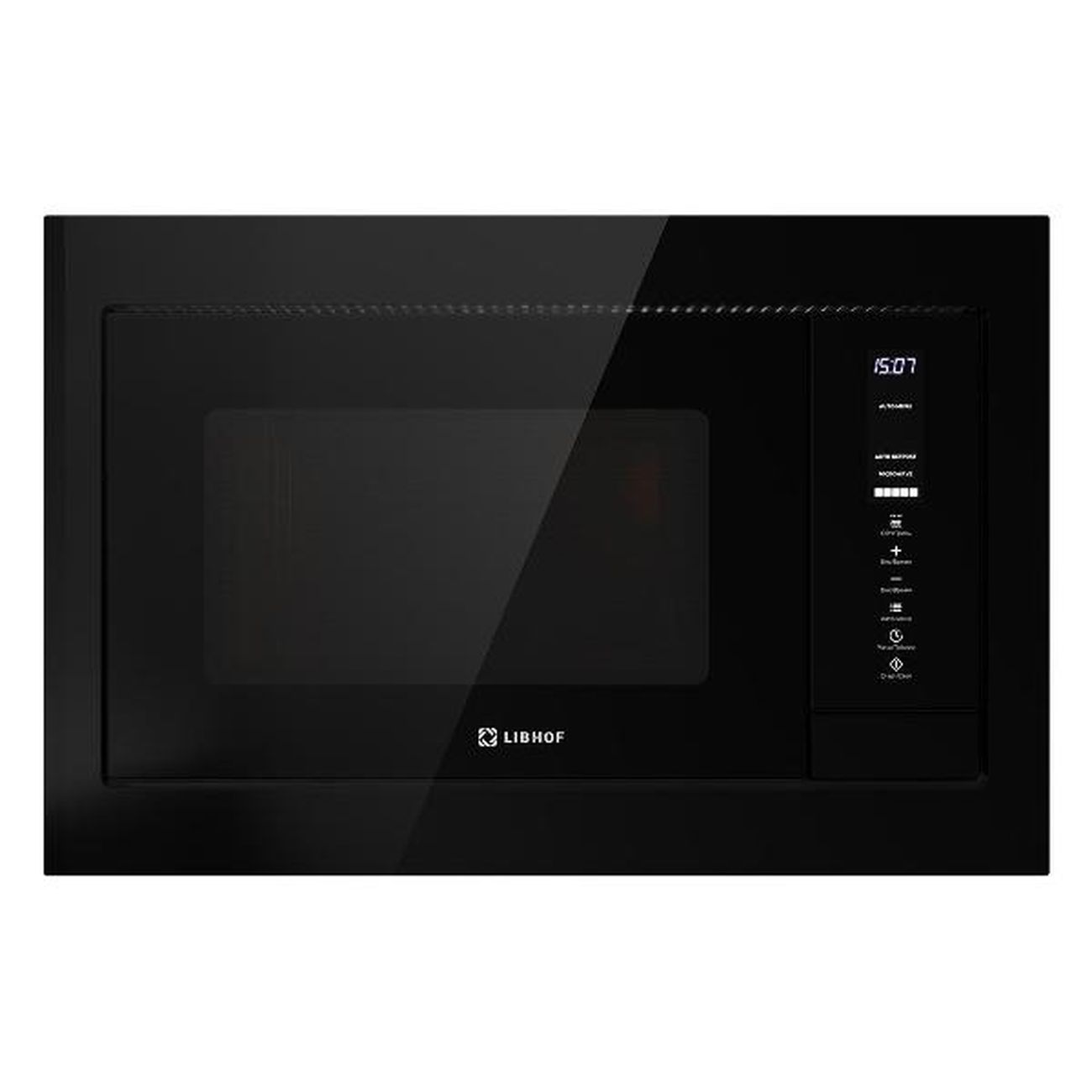 Встраиваемая микроволновая печь Libhof MWB-5425B фото