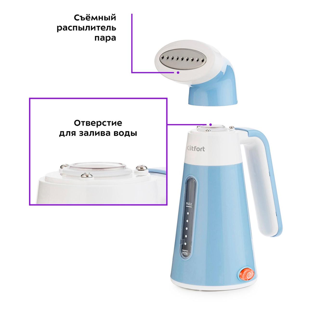 Ручной отпариватель Kitfort КТ-928-1