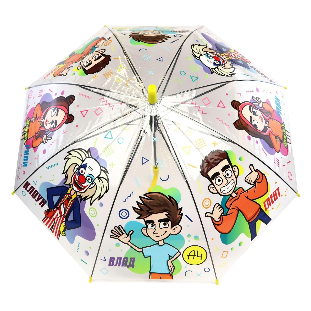 Зонт ND Play полуавтоматический Влад А4 (308129)