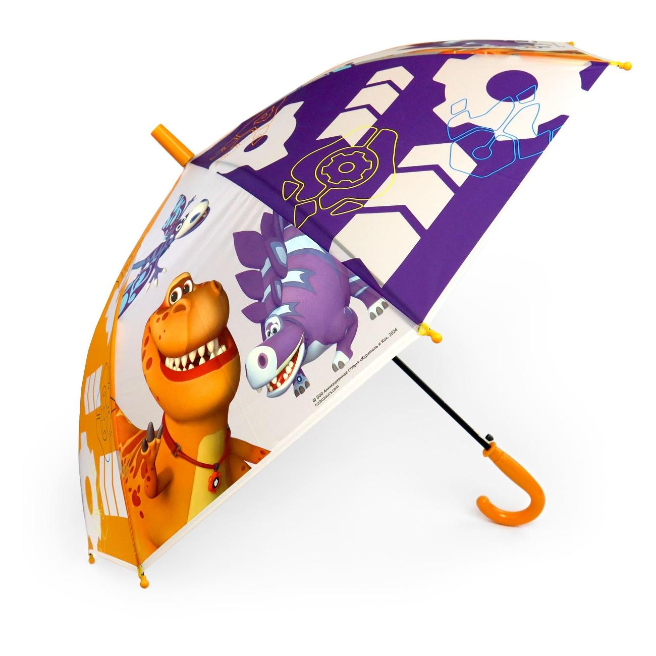 Зонт ND Play полуавтоматический Турбозавры