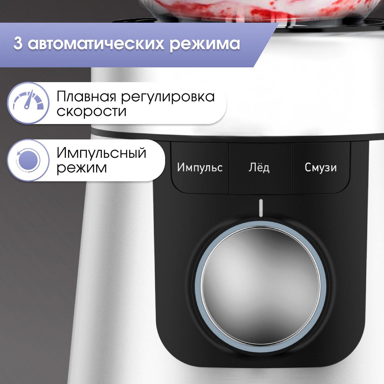 Блендер стационарный Zigmund & Shtain BS#447 D