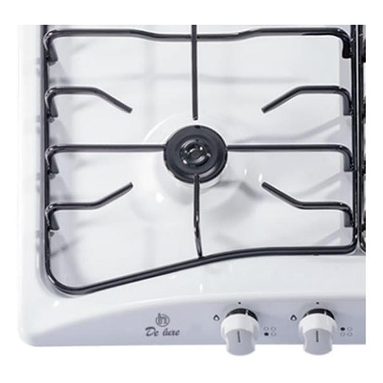 Встраиваемая газовая панель независимая de luxe 5840.01 гмв - 051