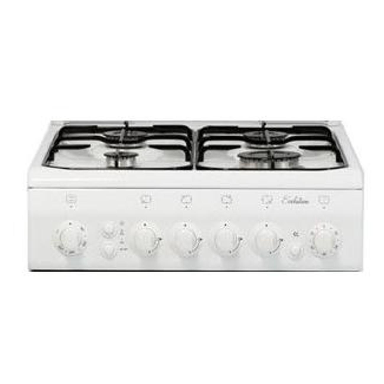 Газовая плита de luxe 506040.11 г (крышка) ЧР