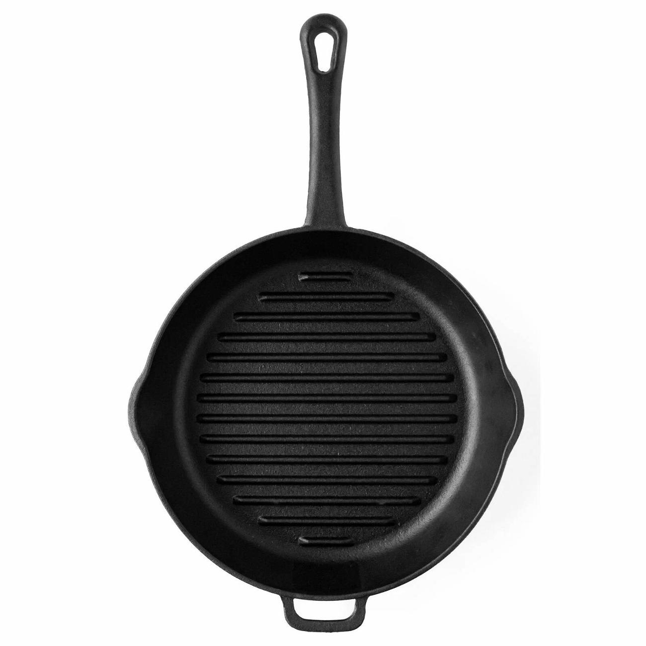 Сковорода гриль Гардарика 0424