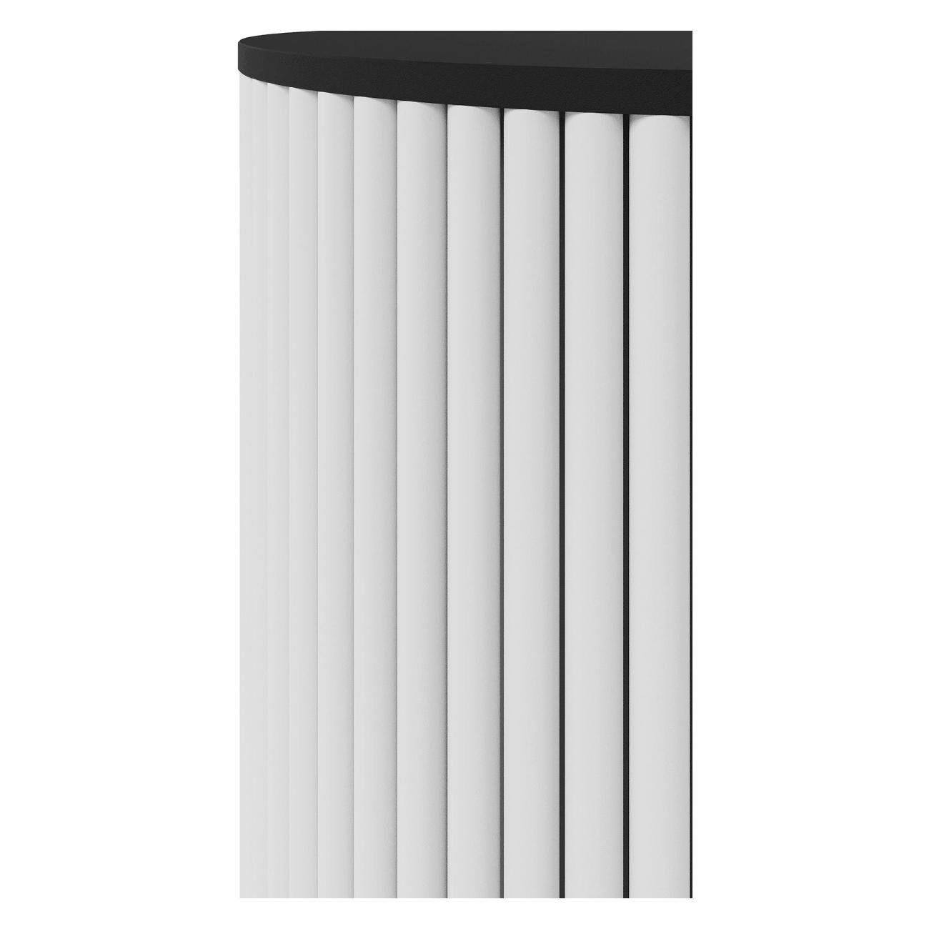 Столик журнальный GENGLASS TRUBIS Wood S белый