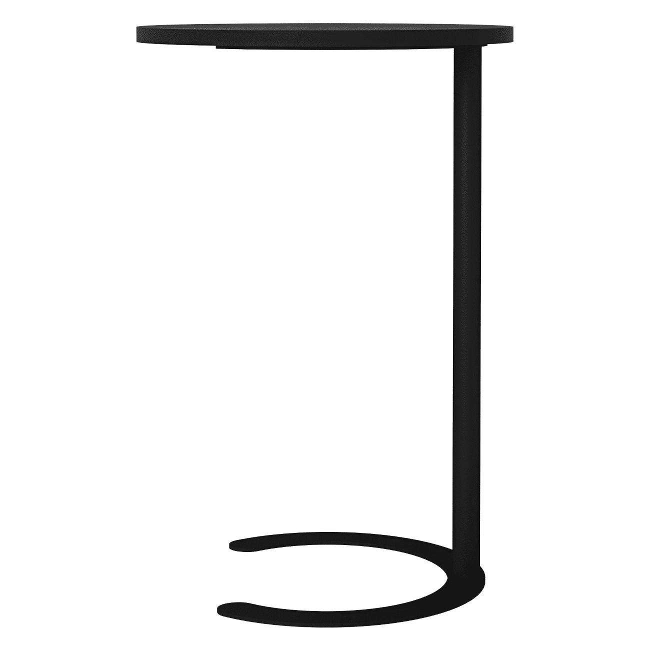 Столик журнальный GENGLASS HORSIX Wood S черный