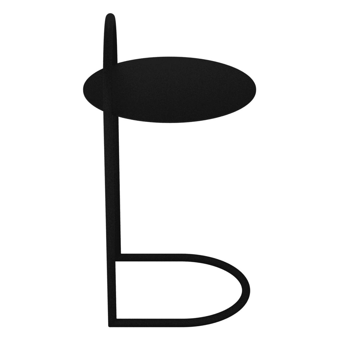 Столик журнальный GENGLASS EVEZER черный