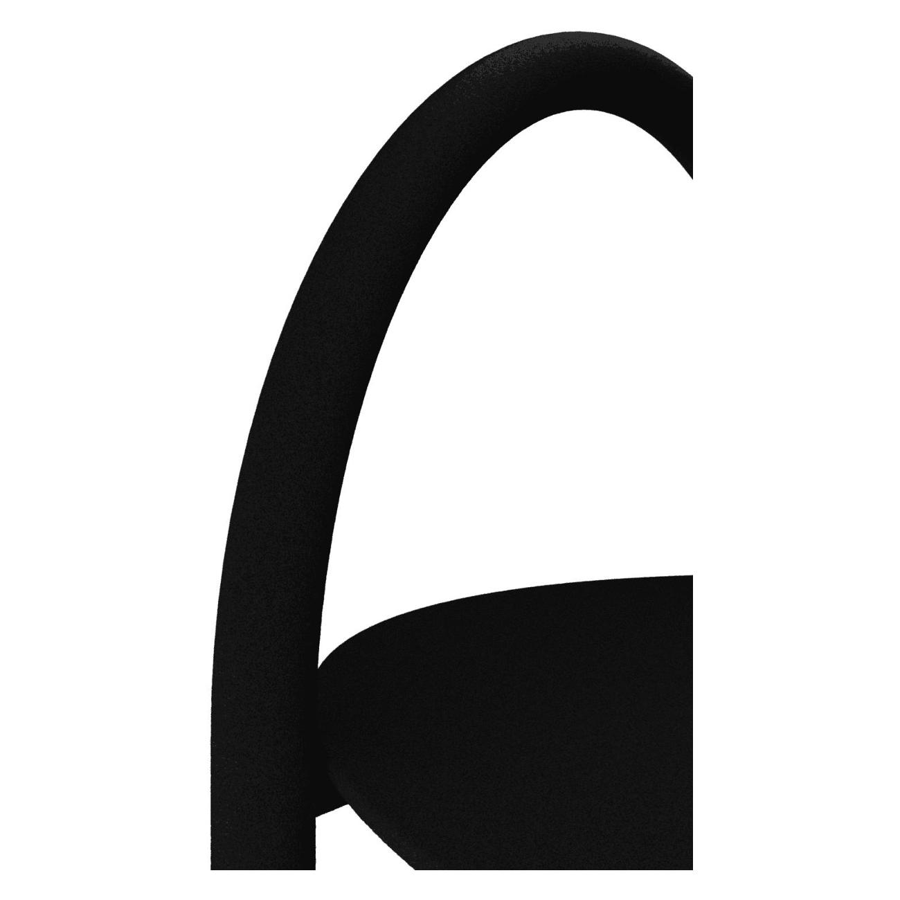 Столик журнальный GENGLASS EVEZER черный