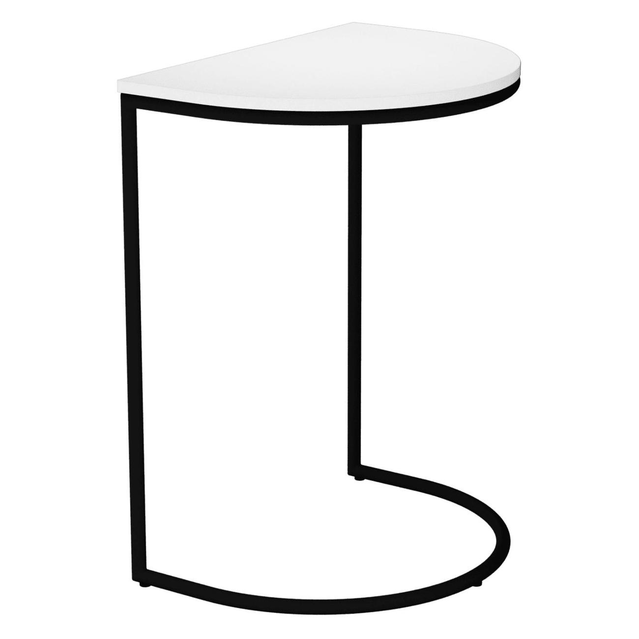 Столик журнальный GENGLASS EVEKIS Wood черный